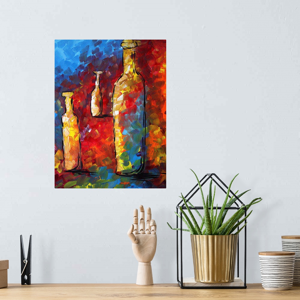 A bohemian room featuring Megan Aroon Duncanson (MADART) has a distinct flair for modern/contemporary art.  Her style and u...
