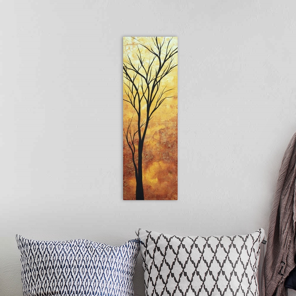 A bohemian room featuring Richness of Color - Last Tree Standing