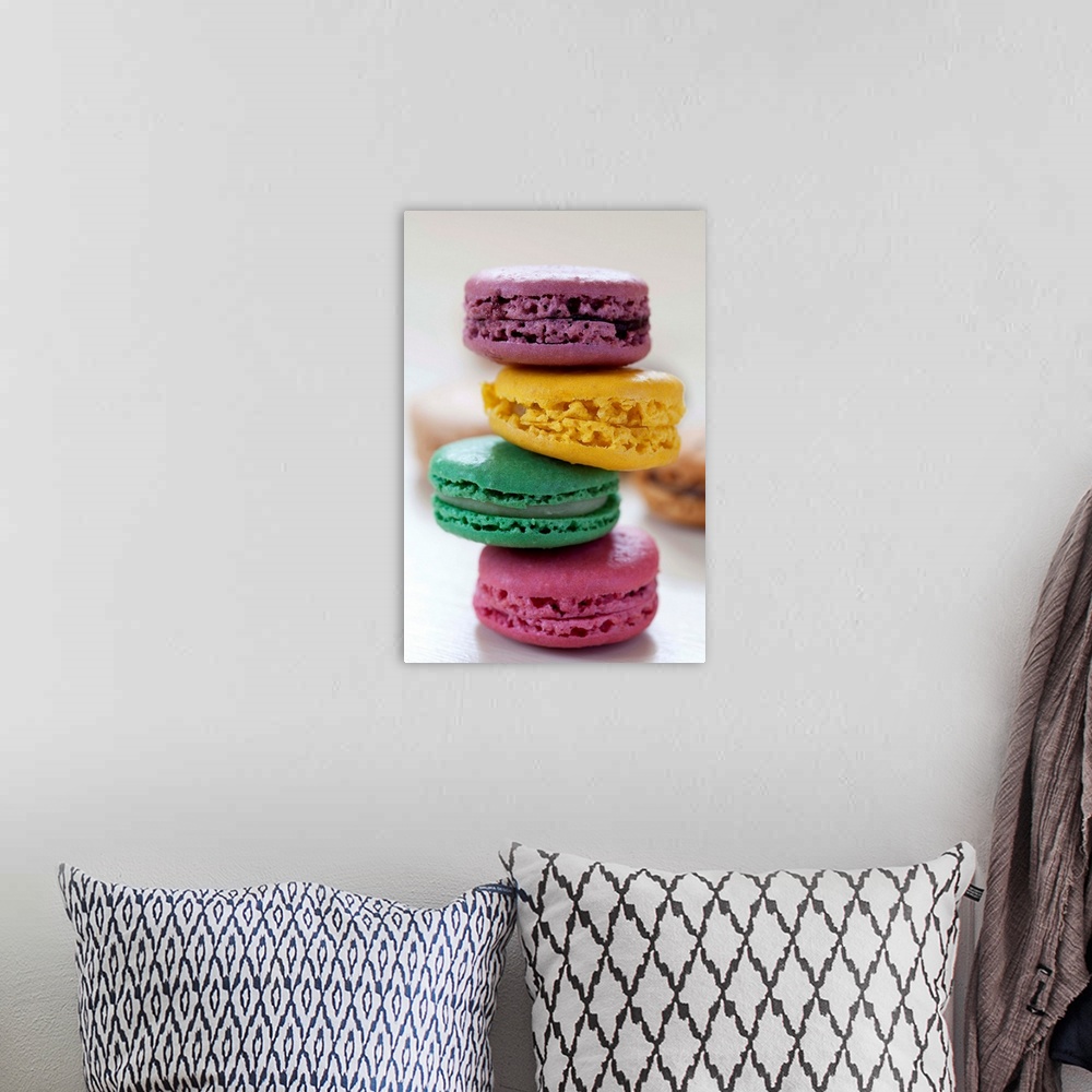 A bohemian room featuring Stacked Macaroons