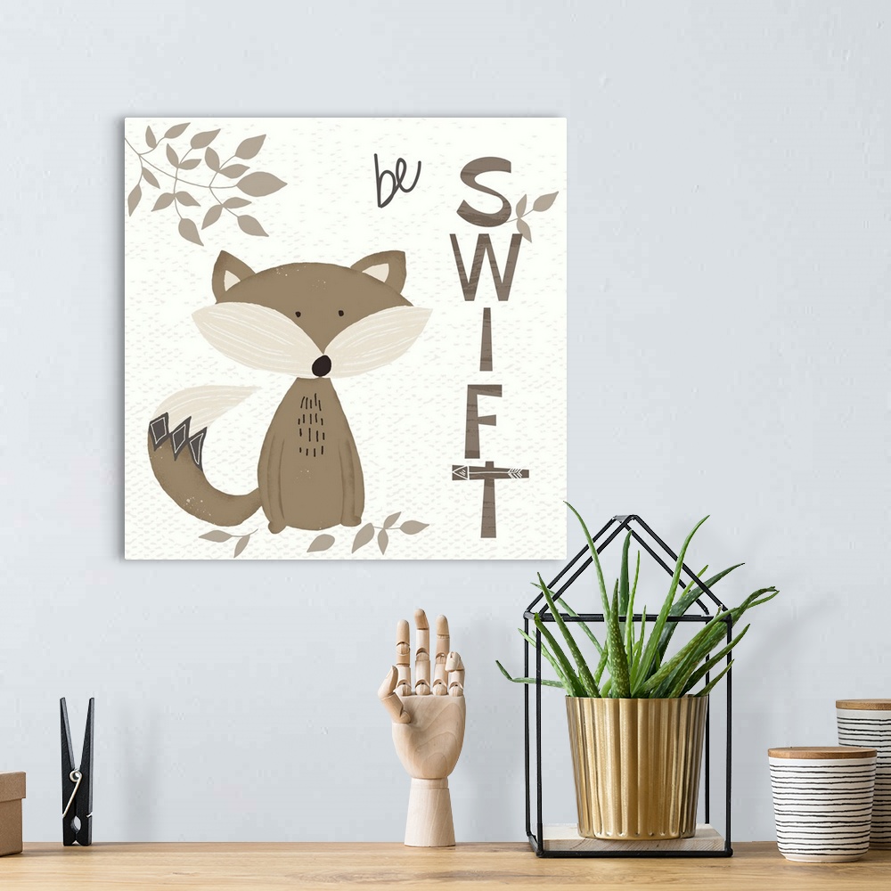 A bohemian room featuring Be Sweet Fox