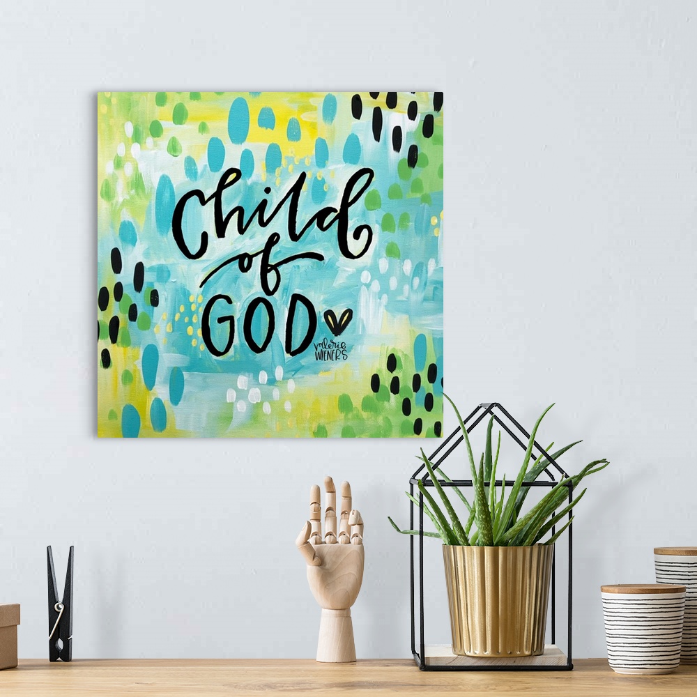 A bohemian room featuring Child of God II
