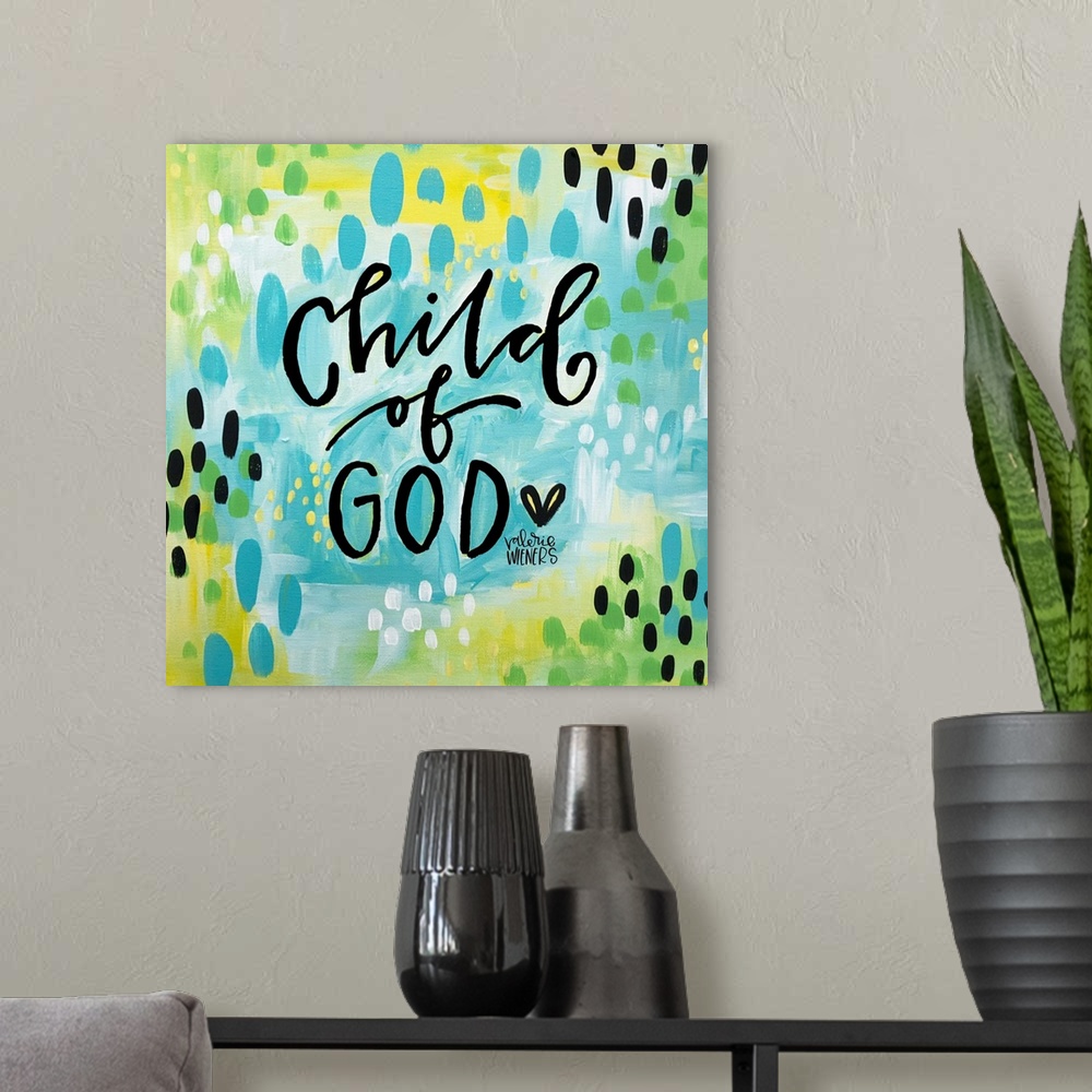 A modern room featuring Child of God II