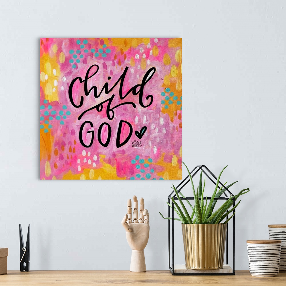 A bohemian room featuring Child of God III
