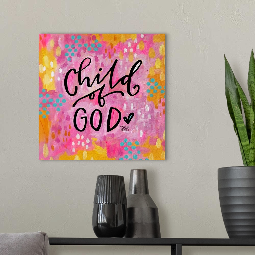 A modern room featuring Child of God III