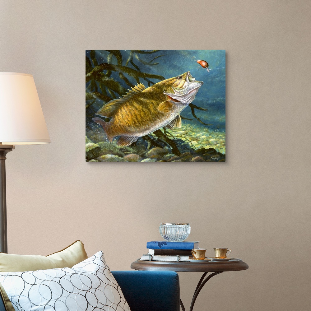 A traditional room featuring Deep Water Prowler