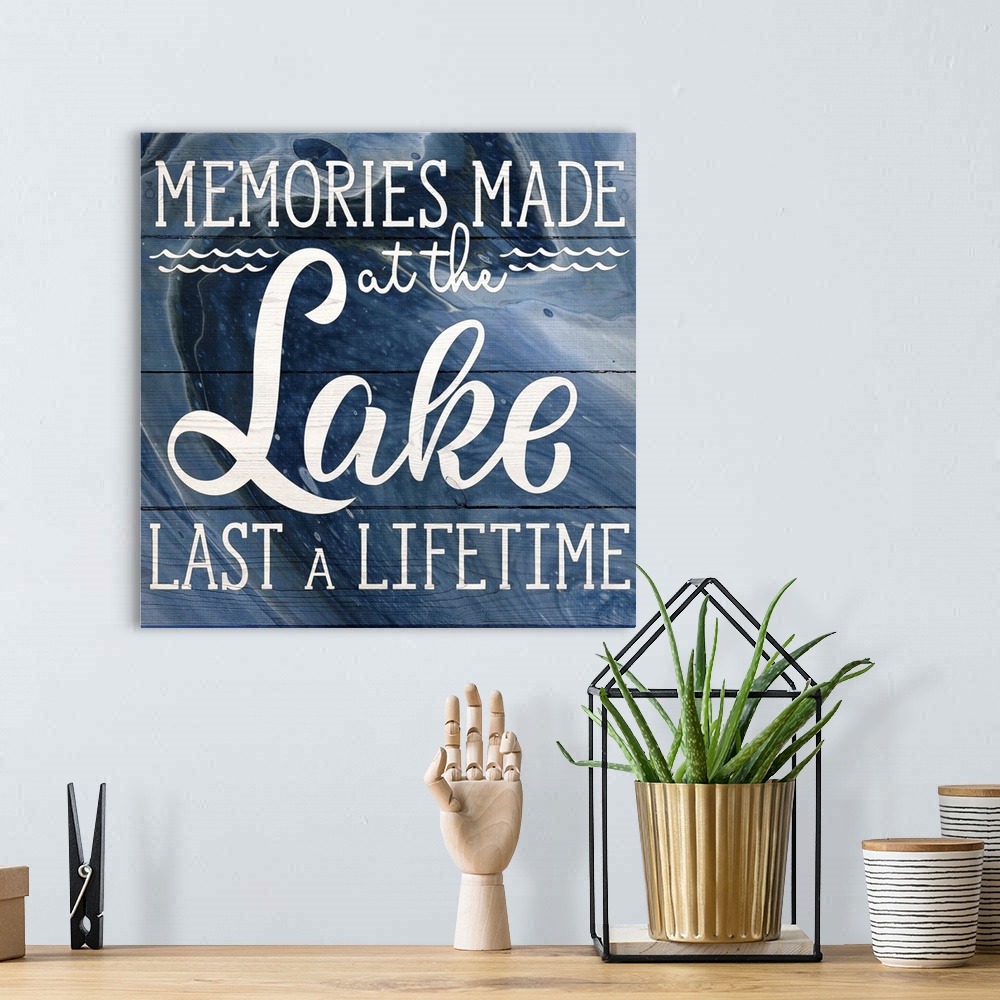 A bohemian room featuring Lake Memories