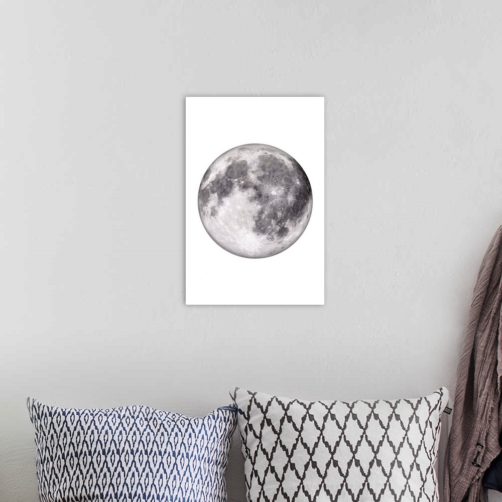 A bohemian room featuring Moon Phases III