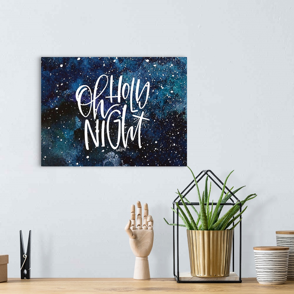 A bohemian room featuring Oh Holy Night