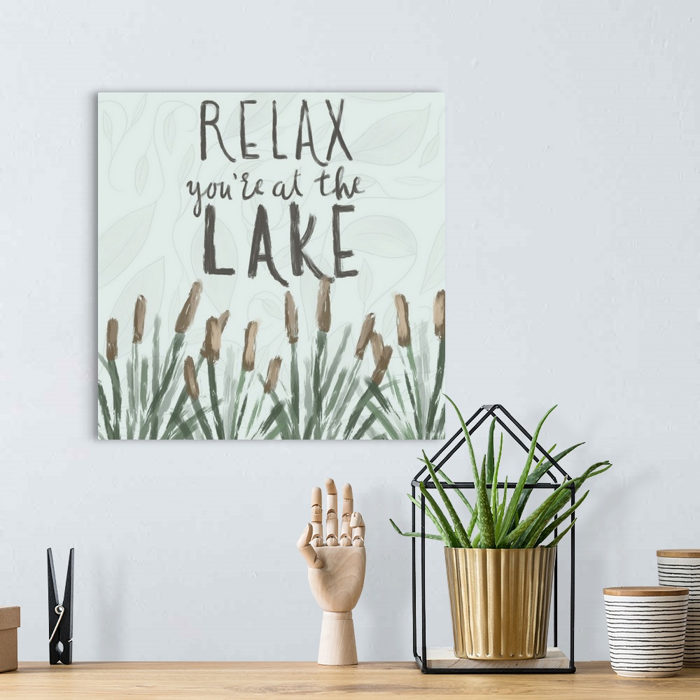 A bohemian room featuring Relax At The Lake