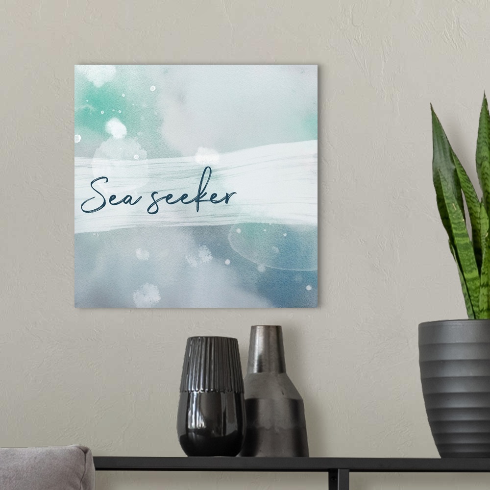 A modern room featuring Sea Seeker