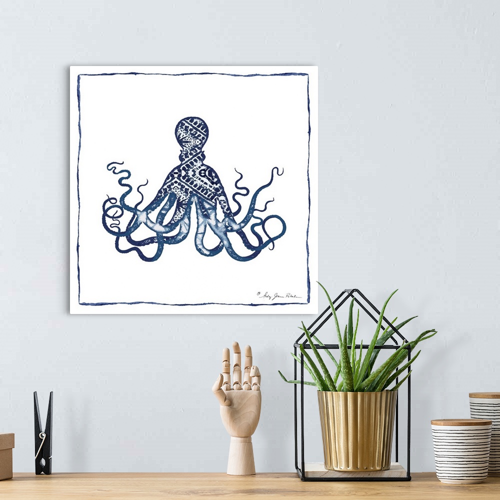 A bohemian room featuring SH Octopus 1