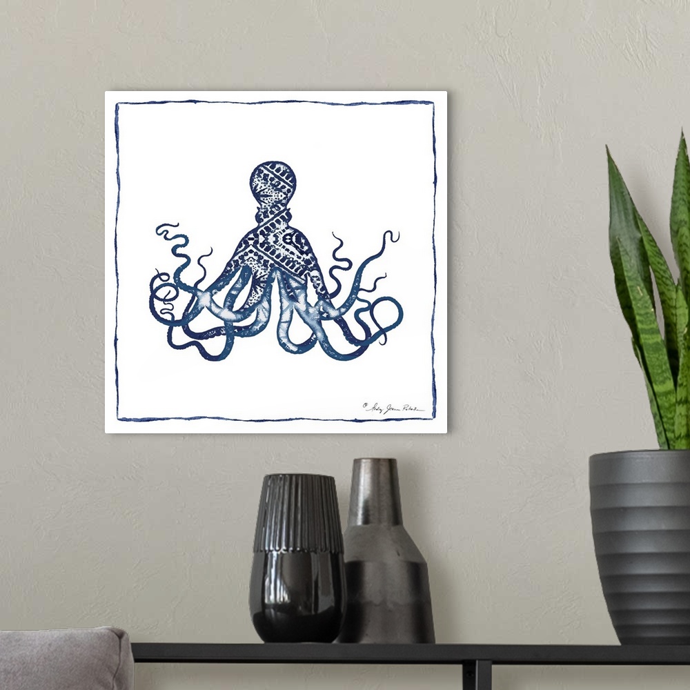 A modern room featuring SH Octopus 1