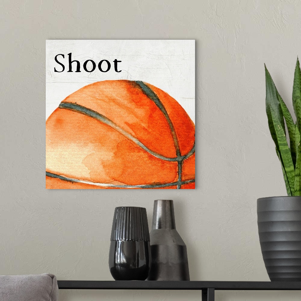 A modern room featuring Shoot