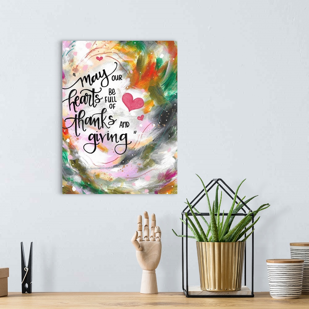A bohemian room featuring Thankful 1