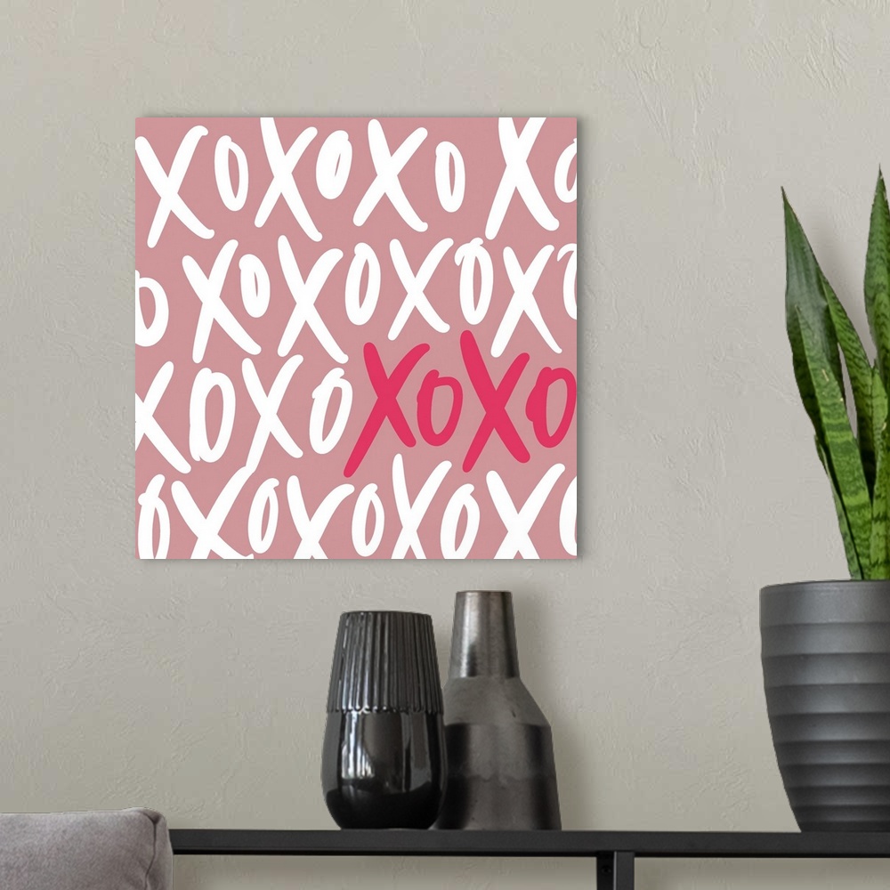 A modern room featuring XoXo