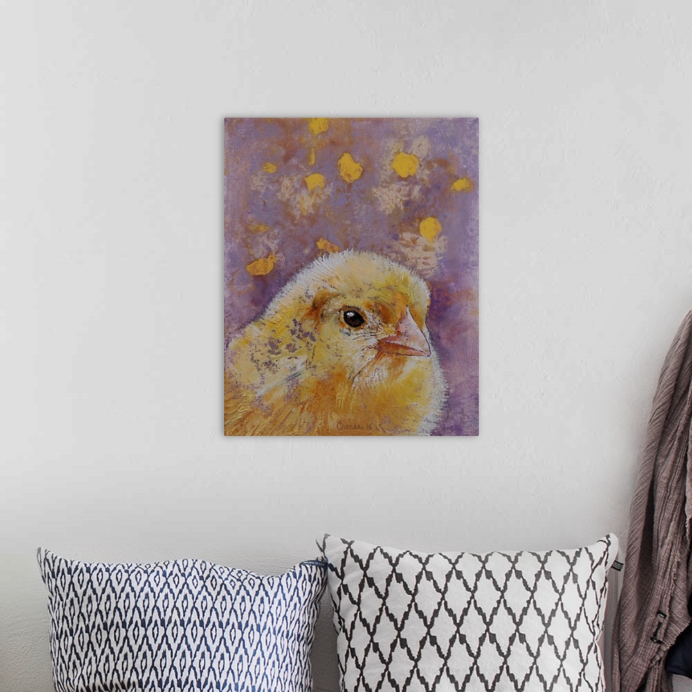 A bohemian room featuring Chick