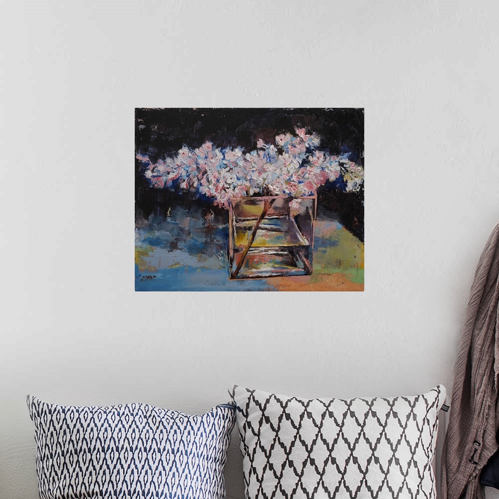 A bohemian room featuring Lilacs - Still Life