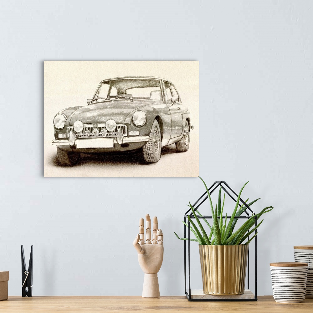 A bohemian room featuring The MG MGB was a British Sports Car released in May 1962 as a replacement for the MGA version. It...