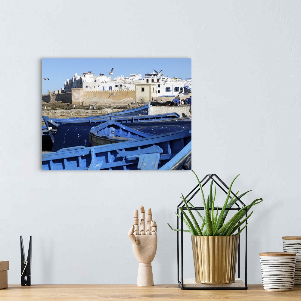 A bohemian room featuring Essaouira, formerly called Mogador, is an example of a late 18th century fortified port town, as ...