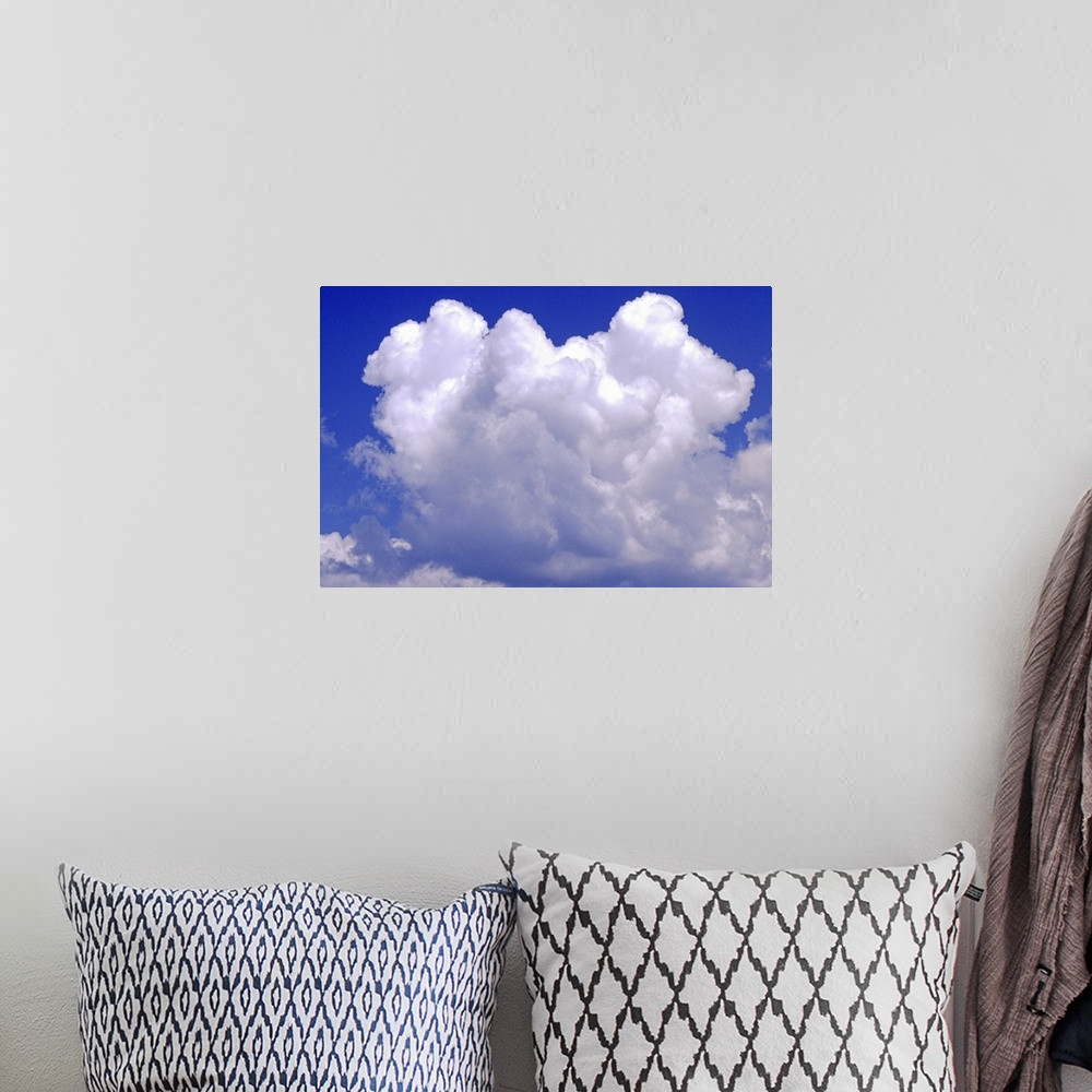 A bohemian room featuring cloud above malaysia
