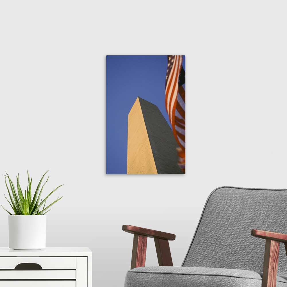 A modern room featuring Usa, Washington DC, Washington Monument and USA flag