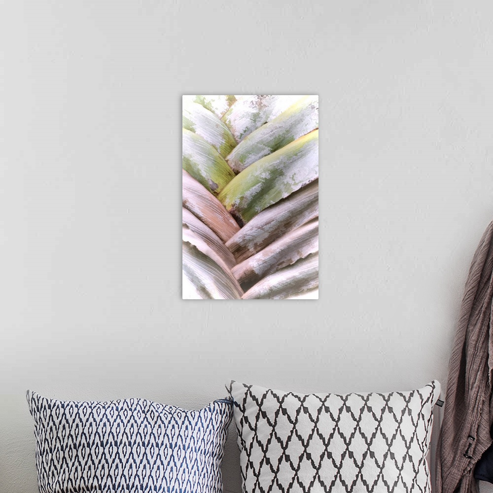 A bohemian room featuring Palm Abstract