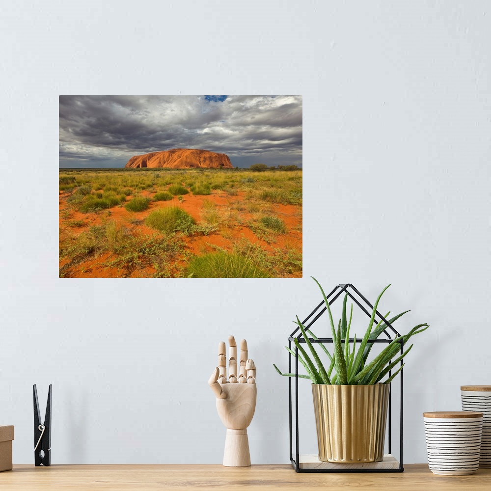 A bohemian room featuring Ayers Rock Uluru-kata Tjuta National Park