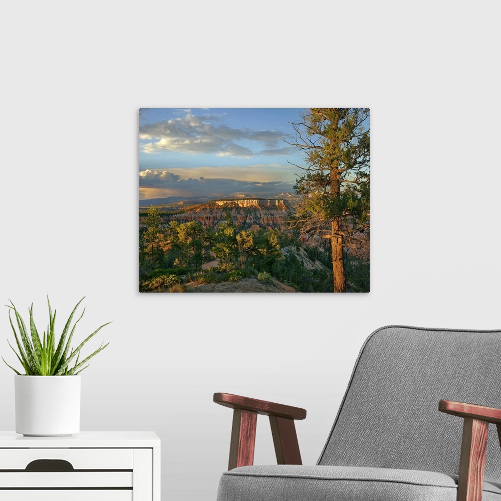 A modern room featuring Butte, Bryce Canyon National Park, Utah