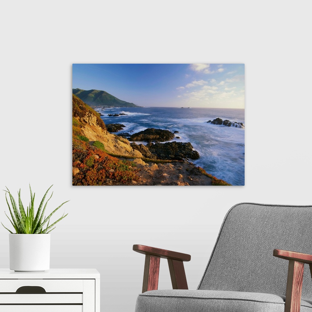 A modern room featuring Coastline, Big Sur, Garrapata State Beach, California