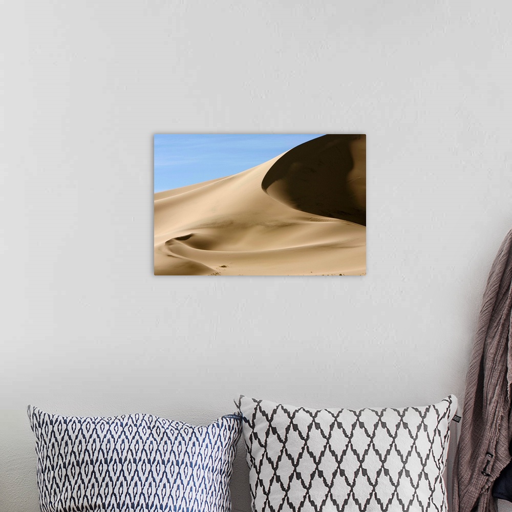 A bohemian room featuring Eureka Dunes Death Valley National Park