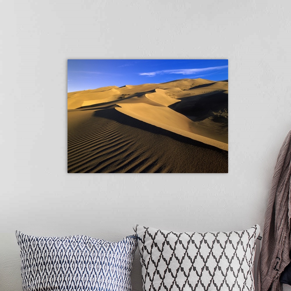 A bohemian room featuring Great Sand Dunes National Monument, Colorado