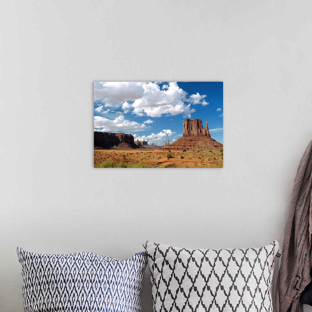 A bohemian room featuring Landscape view, Monument Valley Navajo Tribal Park, Arizona