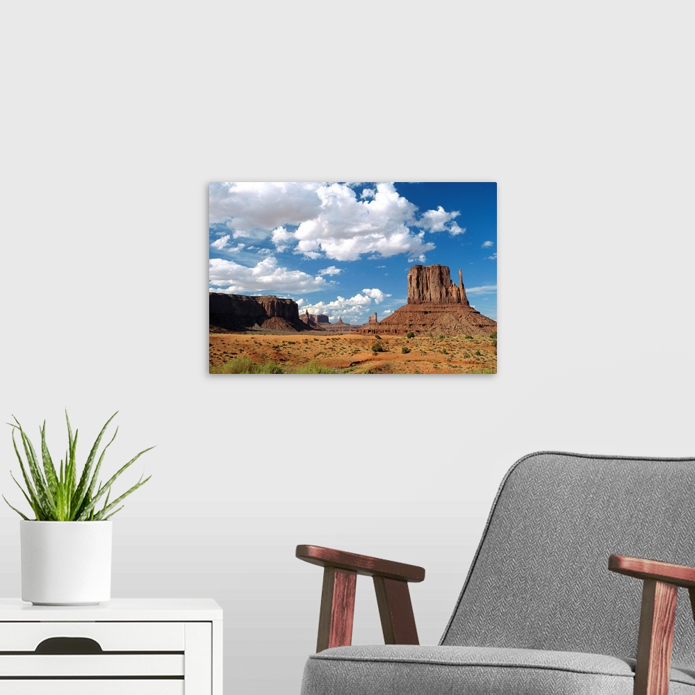 A modern room featuring Landscape view, Monument Valley Navajo Tribal Park, Arizona
