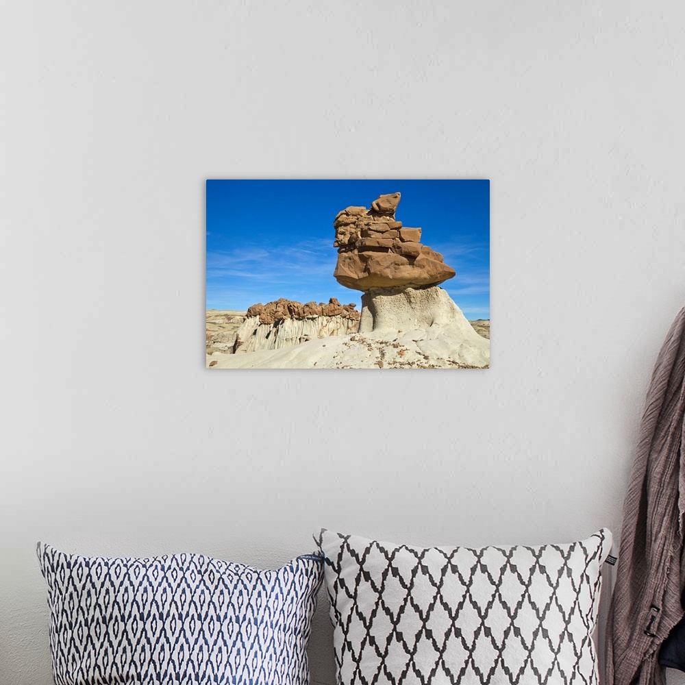 A bohemian room featuring Rock Formation Bisti Wilderness Area New Mexico