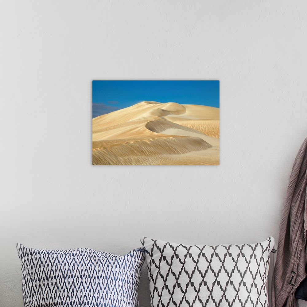 A bohemian room featuring Sand Dune Cactus Beach South Australia