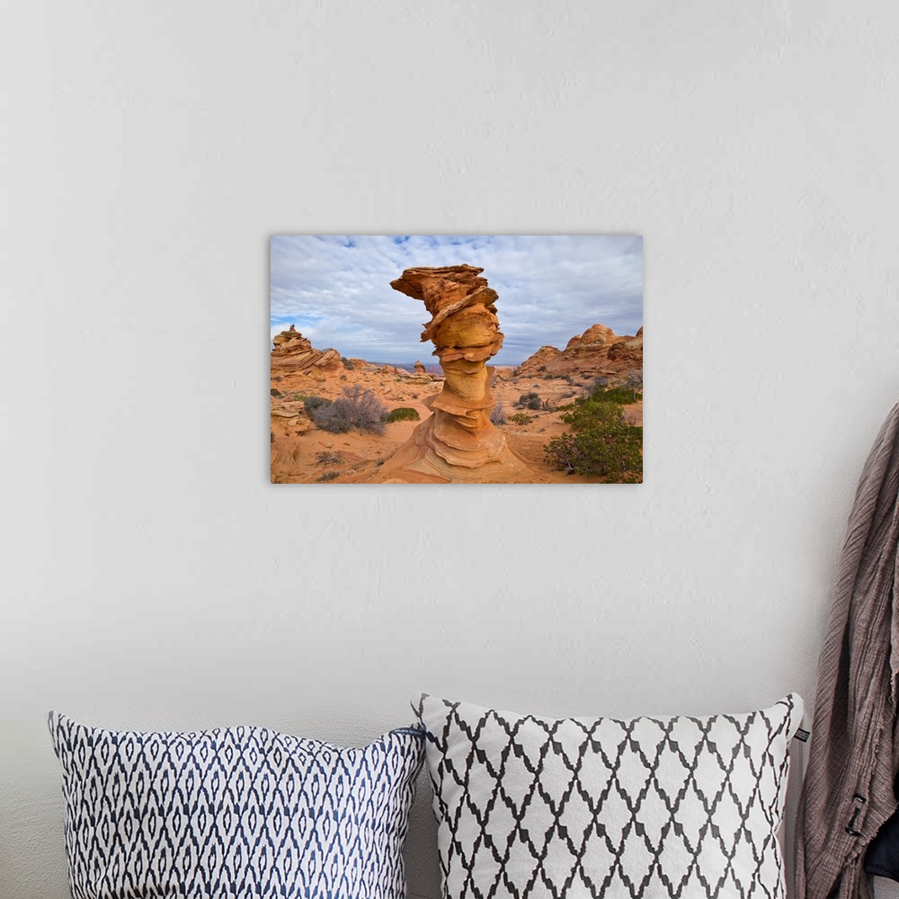 A bohemian room featuring Sandstone Formation Vermillion Cliffs National Monument Arizona