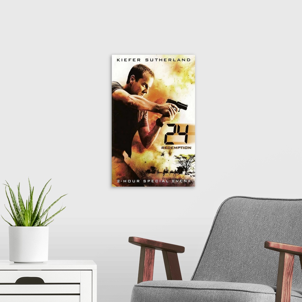 A modern room featuring Federal Agent Jack Bauer can't afford to always play by the rules. As a member of the L.A. Counte...