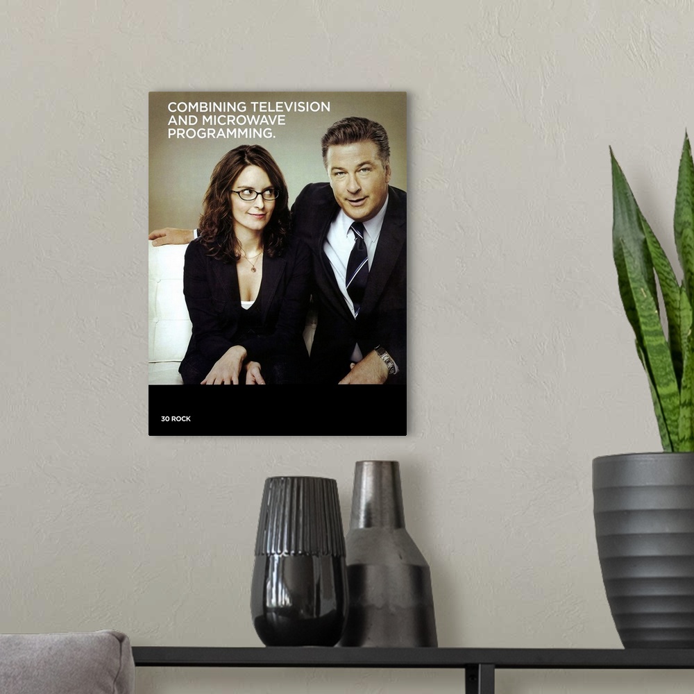 A modern room featuring Liz Lemon, head writer of the sketch comedy show TGS with Tracy Jordan, must deal with an arrogan...