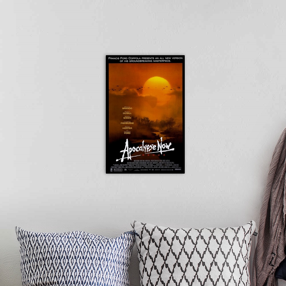 A bohemian room featuring Apocalypse Now Redux (2001)
