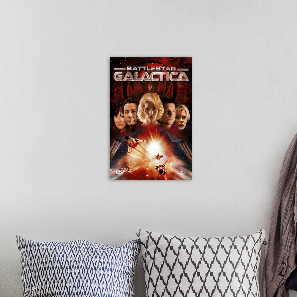 A bohemian room featuring Battlestar Galactica (2004)