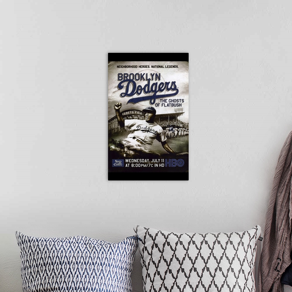 A bohemian room featuring Brooklyn Dodgers: The Ghosts of Flatbush (2007)
