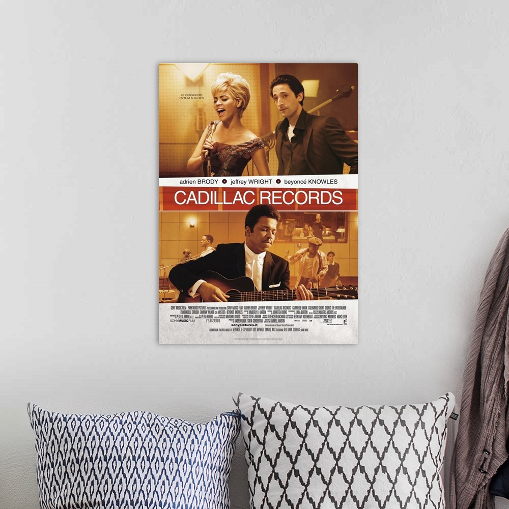 A bohemian room featuring Cadillac Records - Movie Poster - Israel