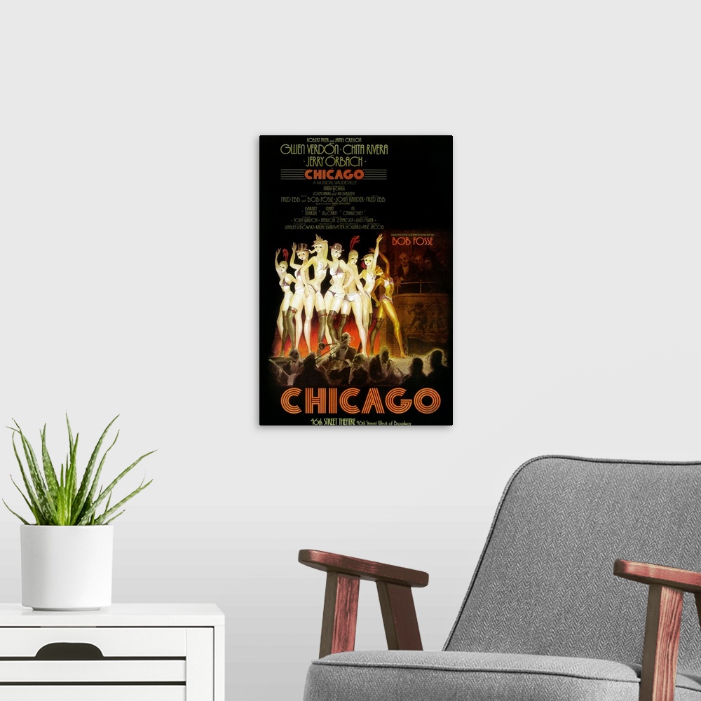 A modern room featuring Set in prohibition era Chicago it follows a story of corruption in the administration of criminal...