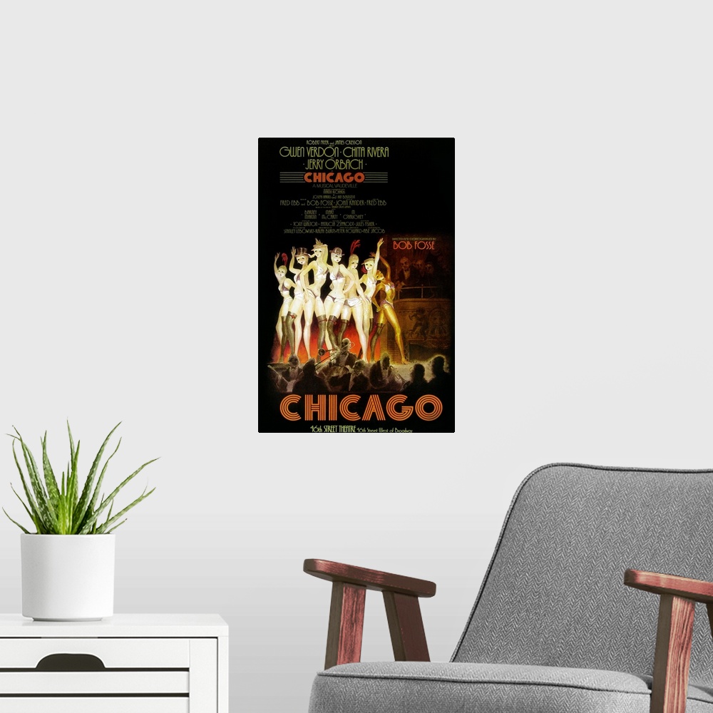 A modern room featuring Set in prohibition era Chicago it follows a story of corruption in the administration of criminal...