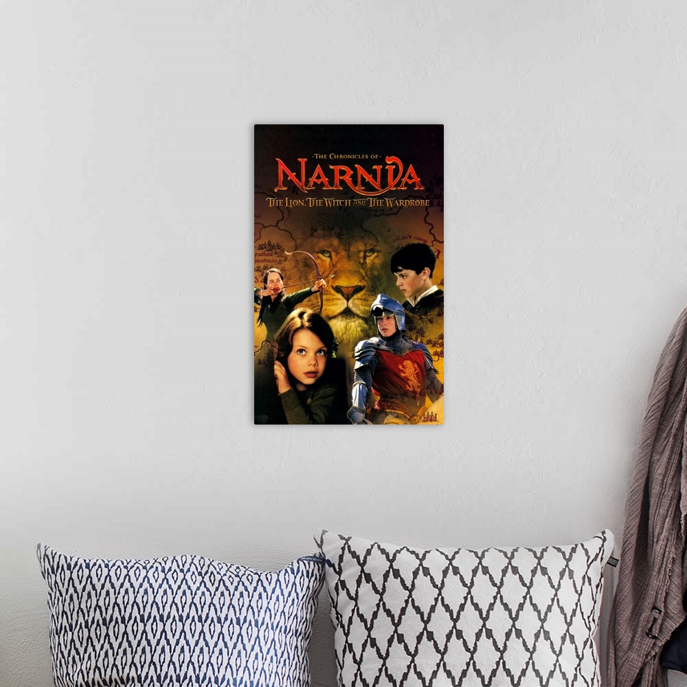 A bohemian room featuring Chronicles of Narnia: The Lion, the Witch and the Wardrobe (2005)
