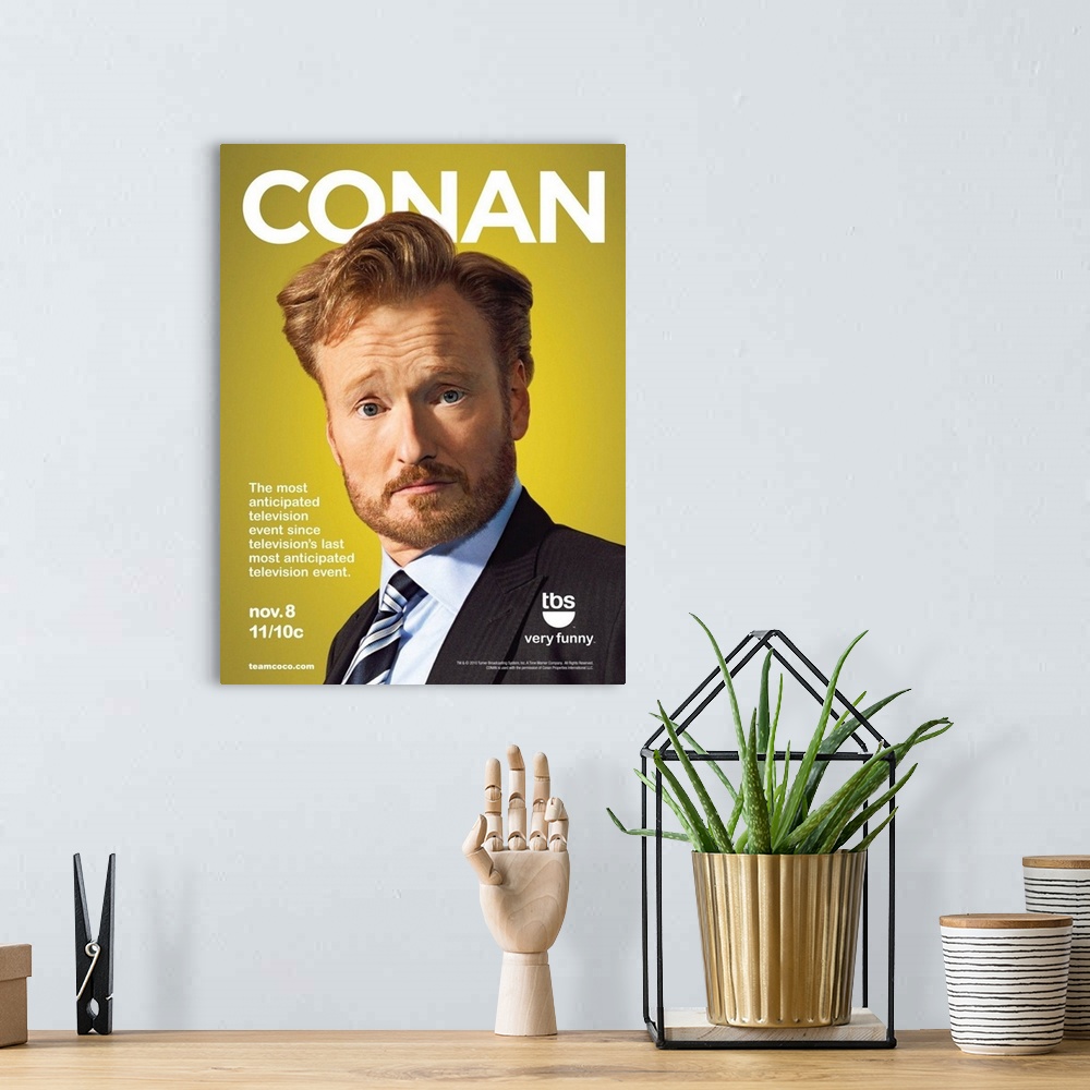 A bohemian room featuring Conan (2010) - TV Poster