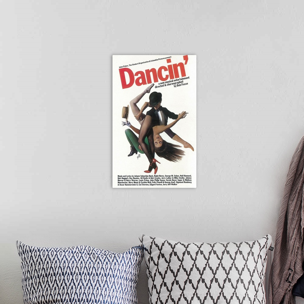 A bohemian room featuring Dancin (Broadway) (1978)