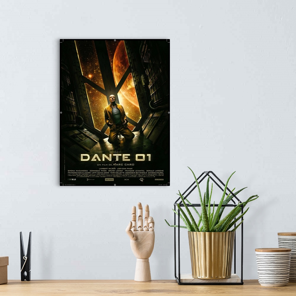 A bohemian room featuring Dante 01 - Movie Poster - French