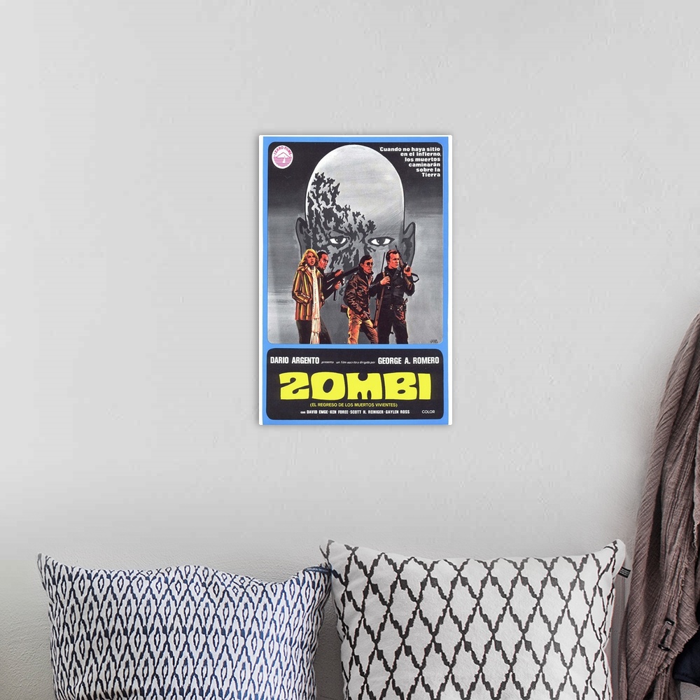 A bohemian room featuring Romero's gruesome sequel to his Night of the Living Dead. A mysterious plague causes the recently...