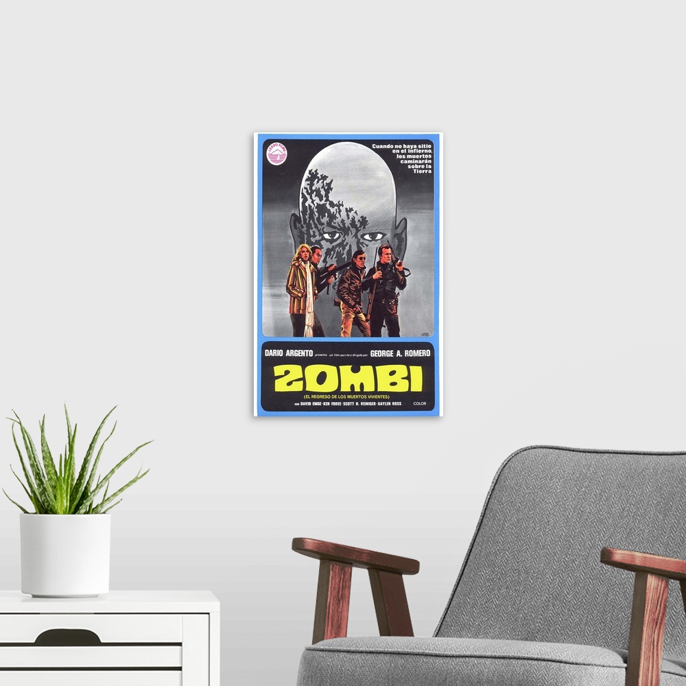 A modern room featuring Romero's gruesome sequel to his Night of the Living Dead. A mysterious plague causes the recently...